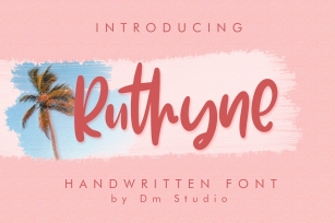 Ruthyne Font Download