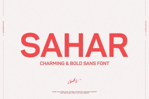 Sahar-Bold (Single) 70% Off Font Download