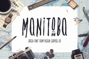 Manitoba Font Download