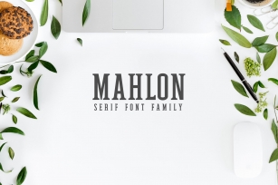 Mahlon Serif Family Pack Font Download