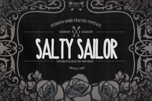 Salty Sailor Font Download