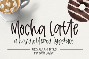 Mocha Latte- + Doodles Font Download