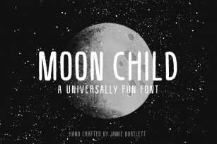 Moon Child Font Download