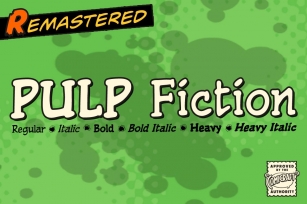 Pulp Fiction Font Download