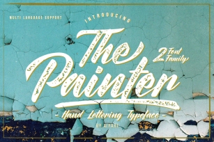 The Painter+ Extras Font Download