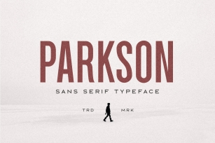 Parkson Sans Serif Font Download