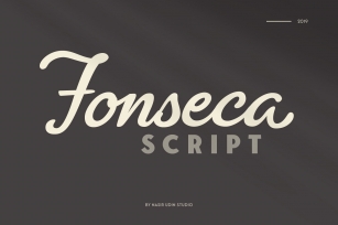 Fonseca Script Font Download