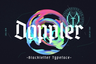 Doppler Modern Blackletter Font Download