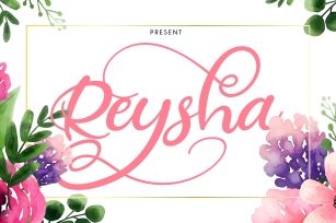 Reysha Font Download