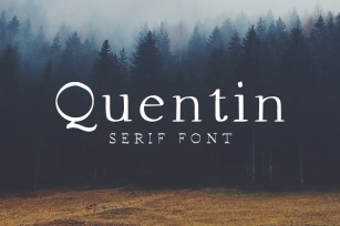 Quentin Serif Font Download