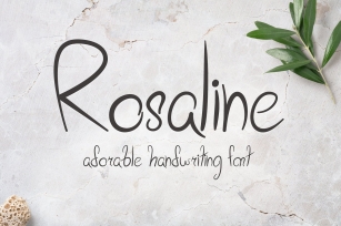 Rosaline Font Download