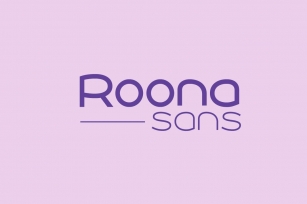 Roona Sans Font Download