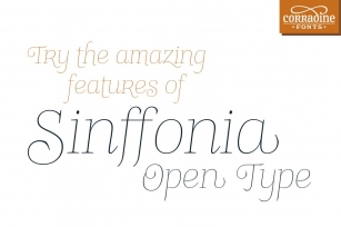 Sinffonia Open Type Font Download