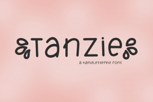 Tanzie Font Download