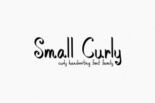 Small Curly Font Download