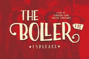 Boller Typeface Font Download