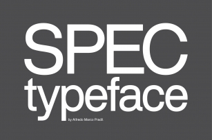 HK Spec Typeface Font Download