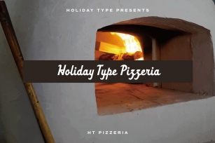 HT Pizzeria Font Download