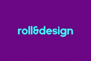 RollDesign Font Download