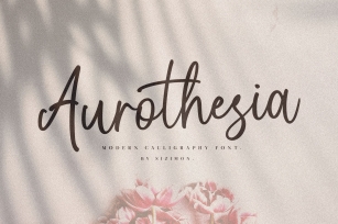 Aurothesia Casual Chic Duo! Font Download