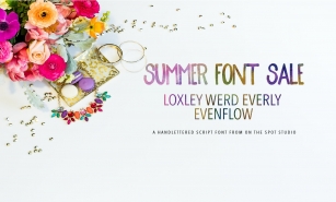 Summer Sale Font Download