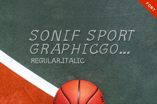 Sonif Sport Font Download