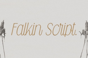 Falkin Script Font Download