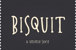 Bisquit Font Download