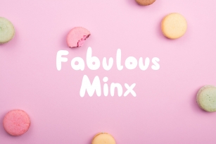 Fabulous Minx Bubble Font Download