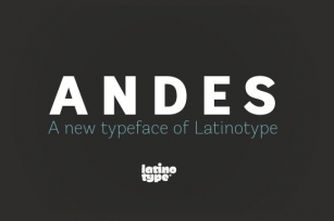 Andes Family Font Download