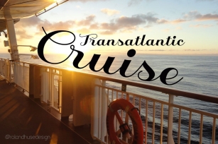 Transatlantic Cruise Font Download