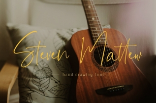 Steven Mattew Font Download