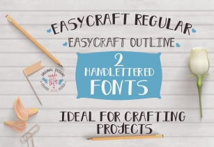 Easycraft 2 Regular Font Download