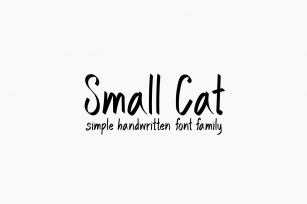 Small Cat Font Download