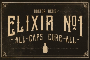 Elixir No1 Font Download