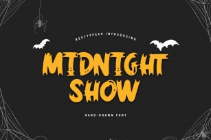 Midnight Show Font Download