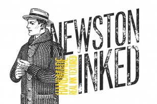 Newston Inked Font Download