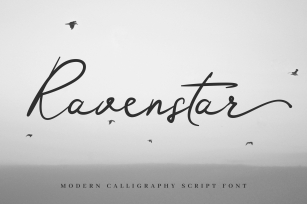 Ravenstar Font Download