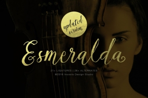 Esmeralda [UPDATED] Font Download