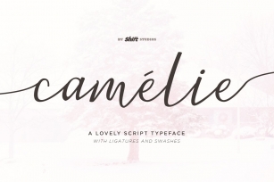Camelie Typeface Font Download