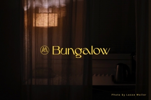MC Bungalow Font Download
