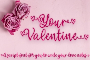 Your Valentine Font Download