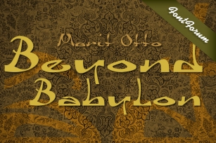 Beyond Babylon Font Download
