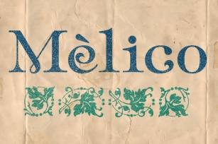 Mèlico Font Download