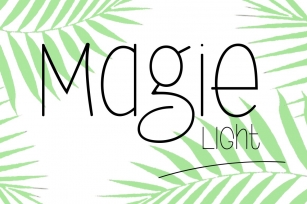 Magie Light Font Download