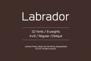 Labrador (Update v1.1) Font Download