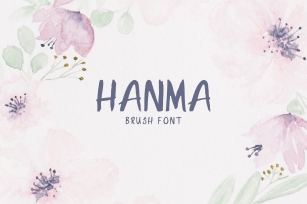 Hanma Brush Font Download