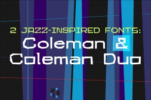 Coleman and Coleman Duo Font Download