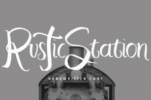 Rustic Station Font Download