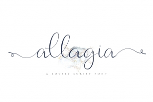 Allagia Font Download